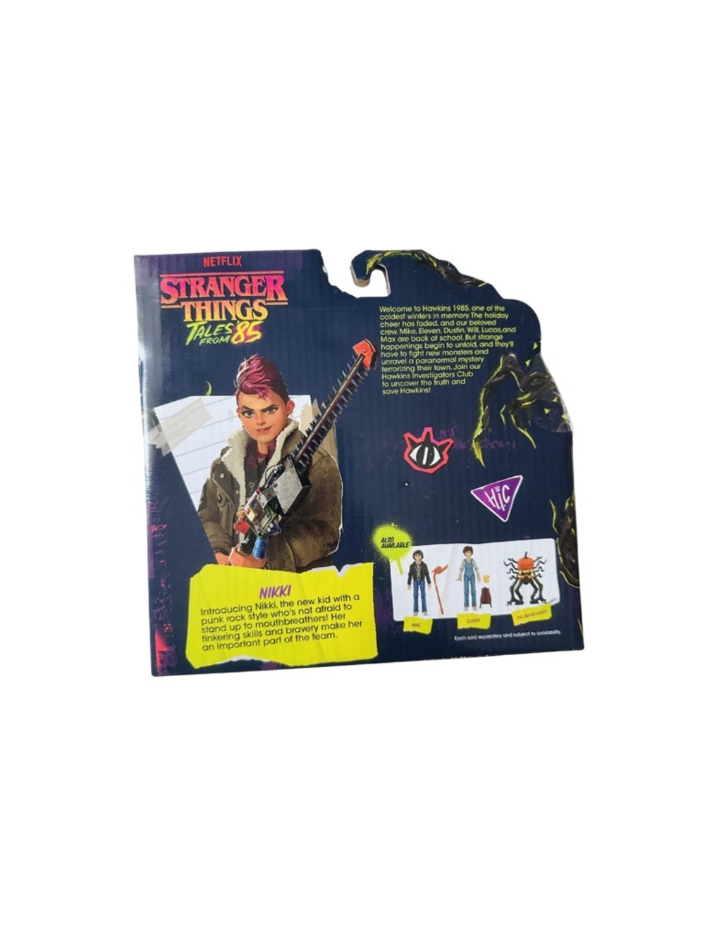 Stranger Things JazwaresNetflix Tales of 85 Toy Figure Set Collector Bundle RARE - Picture 12 of 15